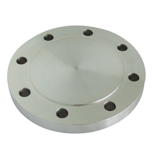Technolloy Inc Round Stainless Steel Blind Flange, For Oil Industry