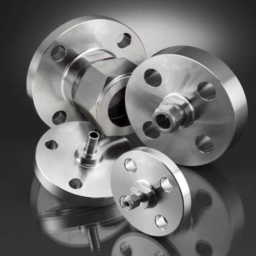 Round ASTM A182 STAINLESS STEEL BLIND FLANGES, For Industrial, Size: 1-5 inch