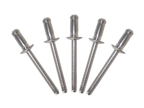 Polished Stainless Steel Blind Rivet, Material Grade: SS304, SS316, Size: 3 Mm