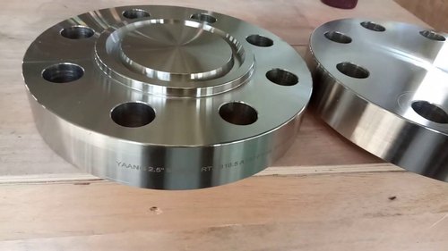 Stainless Steel Blind RTJ Flange