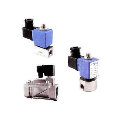 Parker Stainless Steel Body Solenoid Valve