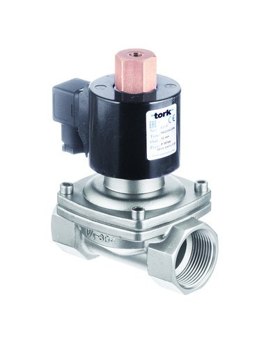 Tork S6020 Series AISI 304 SS Stainless Steel Solenoid Valve