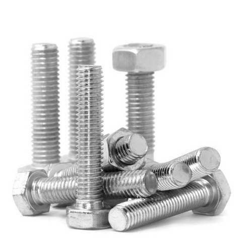 Hexagonal Stainless Steel Bolt, For Hardware Fittings, Size: 3 Inches