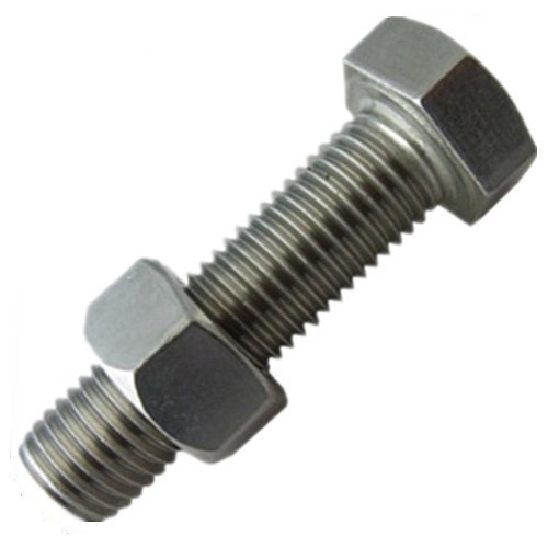 Hexagonal Stainless Steel Bolts, For Industrial, Packaging Type: Box