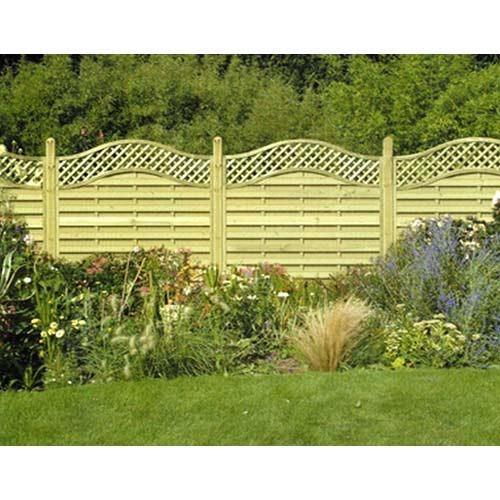Steel Boundary Panel, for Garden