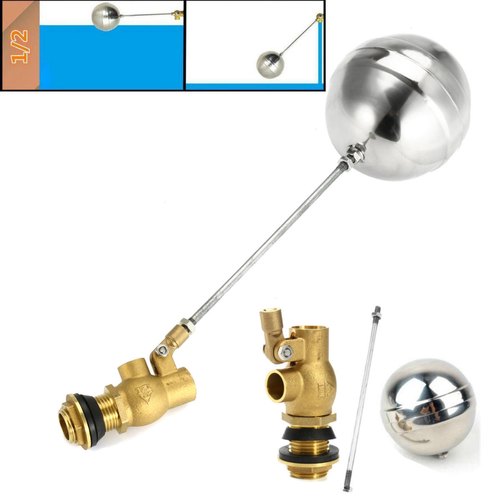 Stainless Steel & Brass Dairy Valves for Industrial