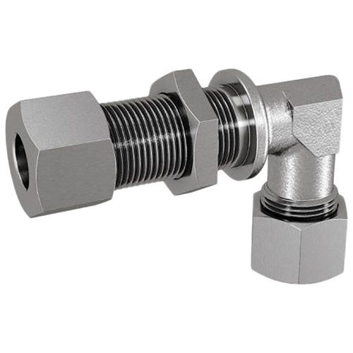 Stainless Steel Bulk Head Elbow