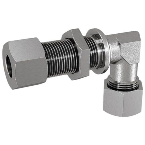 Stainless Steel Bulkhead Elbow