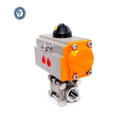 Ss 316 Pneumatic Double Acting Actuator Valve