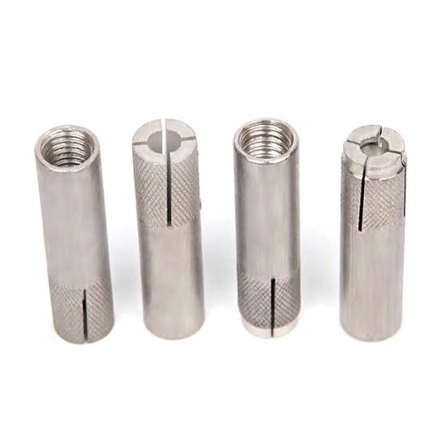Stainless Steel Bullet Fastener, For Construction, Size: 4 Inch