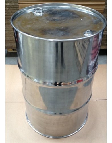 Round Stainless Steel Bung Type Barrels, Thickness: 1.0 mm/ 1.2 mm