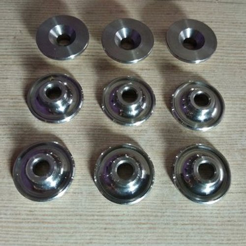 Washers Cnc Machine Stainless Steel Bush Component, Packaging Type: Box, Material Grade: Ss 304