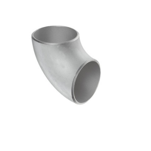 Stainless Steel Butt Weld Elbow, for Pneumatic Connections