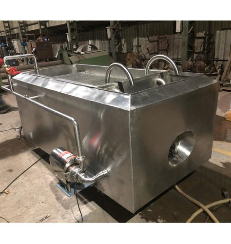 Stainless Steel Butter Melting Vat