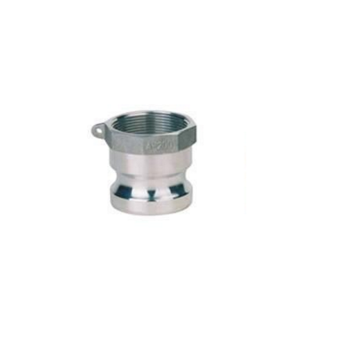 306 Stainless Steel Camlock Coupling, for Chemical Fertilizer Pipe
