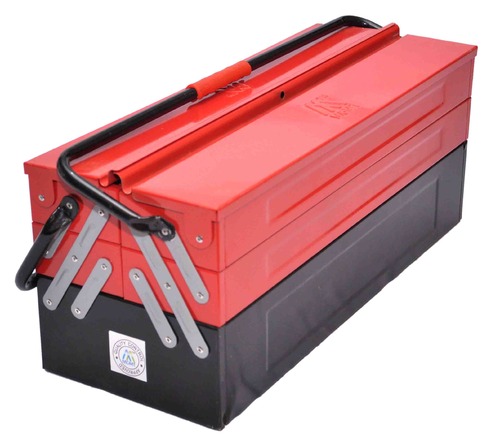 Stainless Steel Cantilever Tools Box Five Compartment