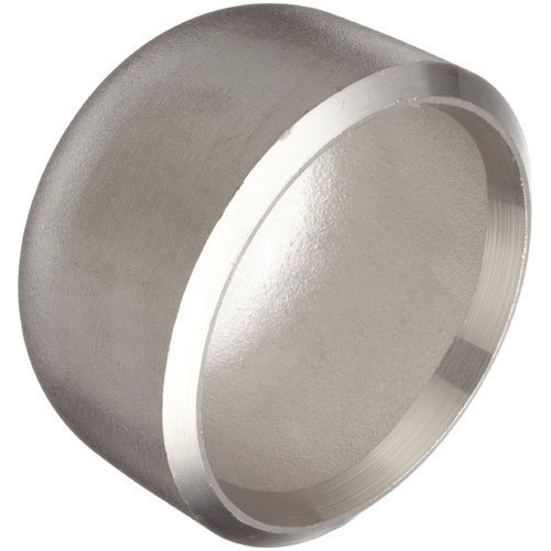 Stainless Steel Cap, For Plumbing Pipe, Head Type: Round
