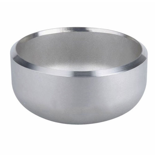 Round Stainless Steel Cap Fitting 316