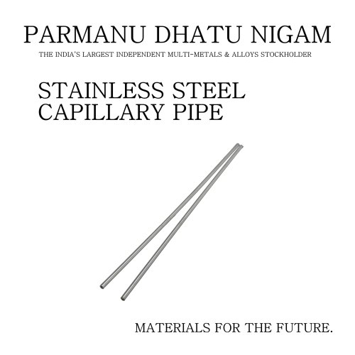 Stainless Steel Capillary Pipe
