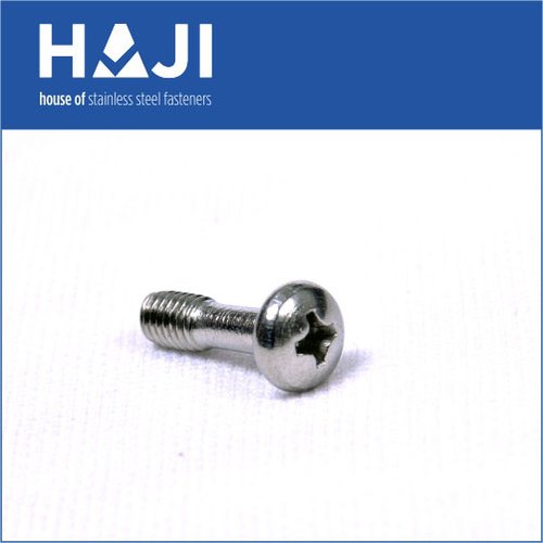 Haji Round Stainless Steel Captive Screw