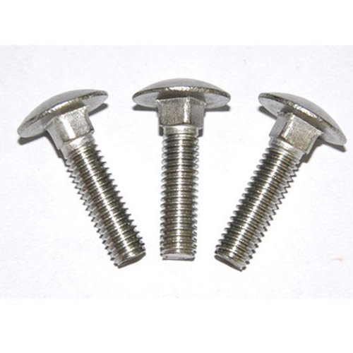 PIC Stainless Steel Carriage Bolt, Packaging Type: Packet