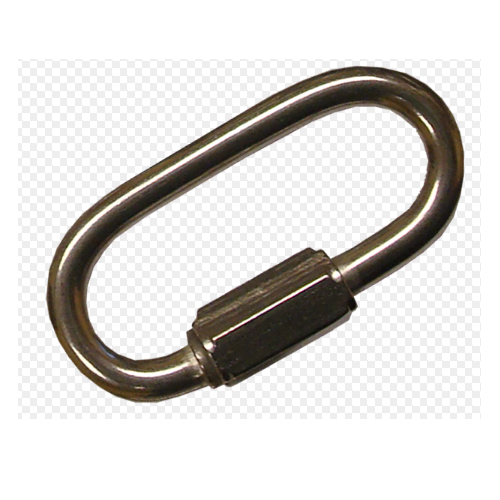 Carbon Steel and Stainless Steel Chain Shackles, Shape: D Type