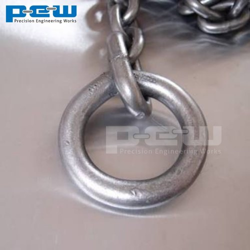 Stainless Steel Chain Sling, Capacity: 100kgs To 1000 Tons, Size/Capacity: 3mm To 150mm