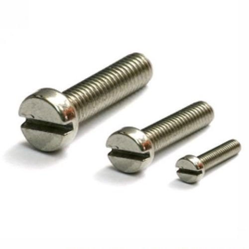 BIS Stainless Steel Cheese Head Screw, Size: M2 - M10, Packaging Type: Packets