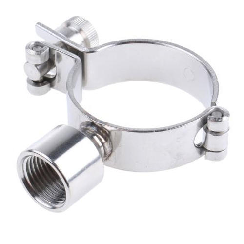 Stainless Steel TC Clamp, Material Grade: SS316