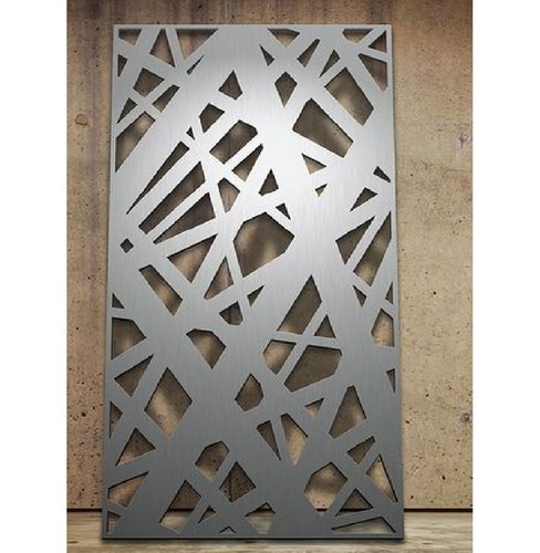 Stainless Steel Laser Cutting Panel