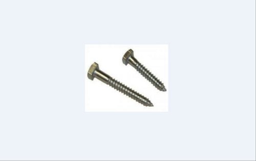 Square Head Polished Stainless Steel Coch Screw