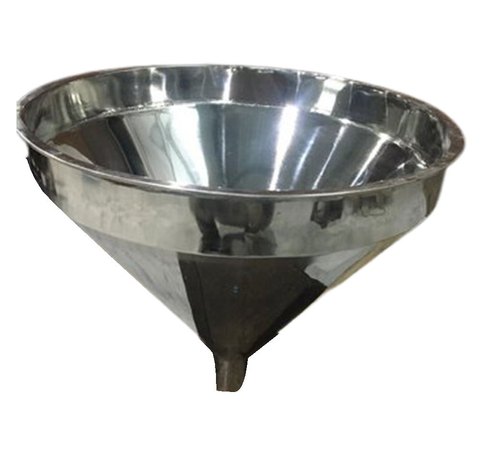Lavanya Industries Stainless Steel Cone Hopper, For Chemical Industries, Weight Capacity: 15kg