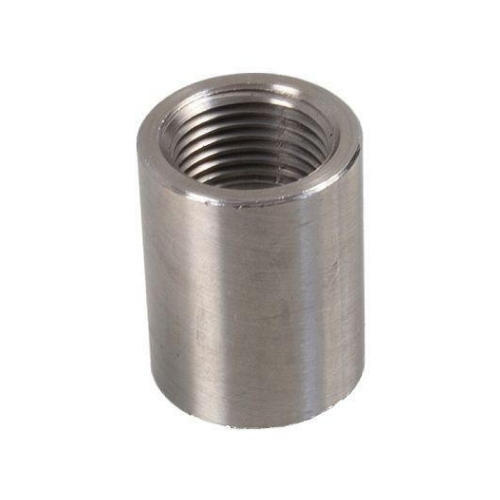1/2 inch Buttweld Stainless Steel Coupler, For Plumbing Pipe