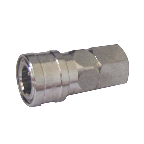 Stainless Steel Coupler, for Hydraulic Pipe