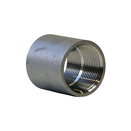 Stainless Steel Coupling, for Pneumatic Connections, Forged