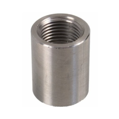 1/2 inch Half Stainless Steel Couplings, For Plumbing Pipe