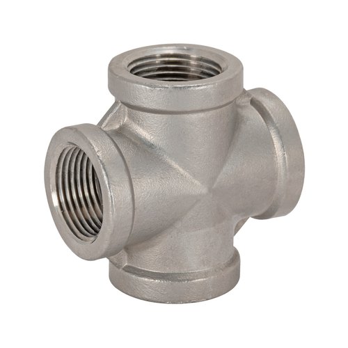 1 inch Reducing Stainless Steel Cross A403 WP 904L, For Gas Pipe