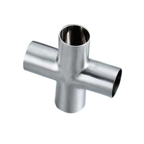 Stainless Steel Cross Tee, Size: 1/2 to 24 inch