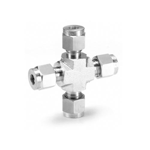 Stainless Steel Cross Union, Size: 1/2 inch, for Structure Pipe