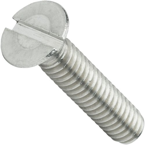 Flat Countersunk Din 963 Stainless Steel CSK Slotted Machine Screw, 500