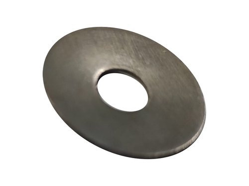 Polished Stainless Steel Curved Washer, Round, Material Grade: 304