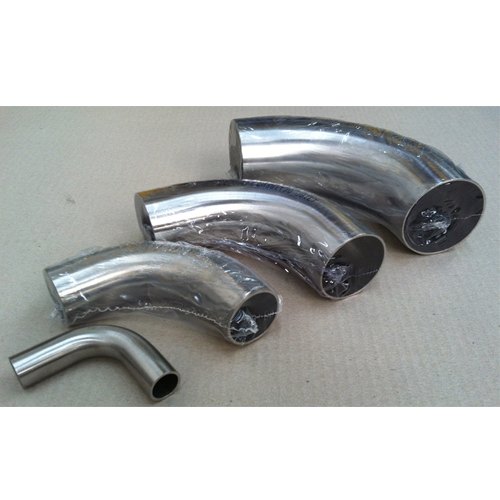 Stainless Steel Dairy Bend, Material Grade: SS304