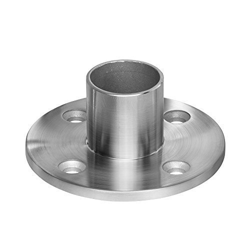 NASCENT Silver Stainless Steel Deck Flange 321, Size: 20-30 Inch