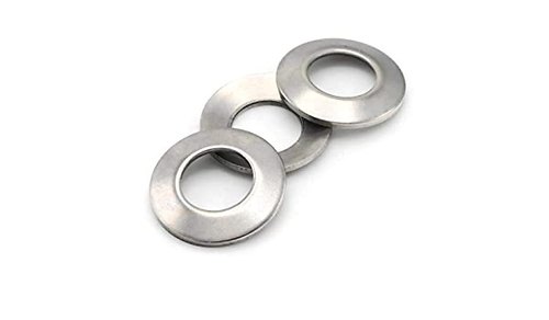 Round Polished Stainless Steel Disc Washer