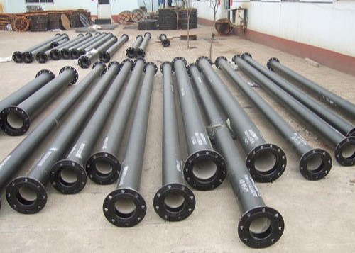 Stainless Steel Double Flanged Pipe