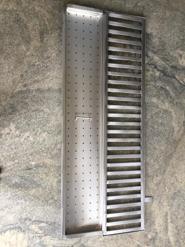 Stainless Steel Drainage Grid, For Construction