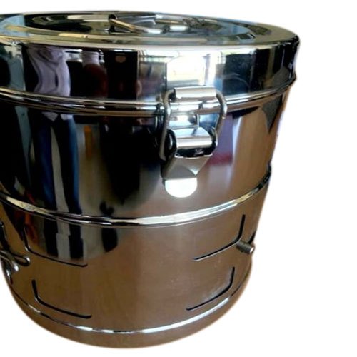 Stainless Steel Dressing Drum, For Pharmaceutical / Chemical Industry, 400 Kg