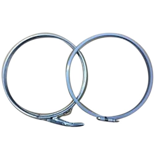 Stainless Steel Drum Locking Ring, Size: 14 Inch