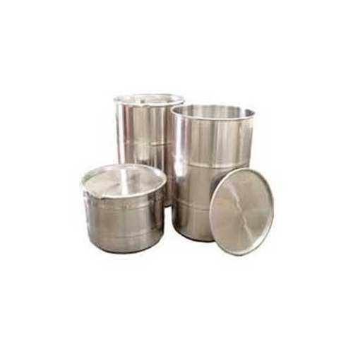 Stainless Steel Drums