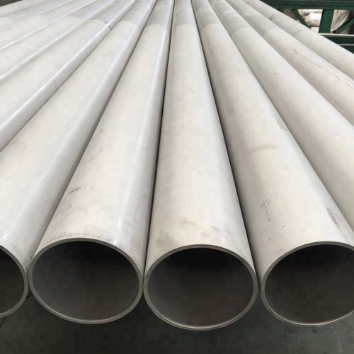 Round Stainless Steel Super Duplex Pipe, 6 meter